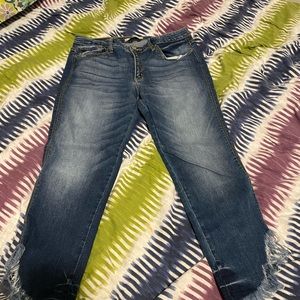 Ladies sz 15 length 31 jeans